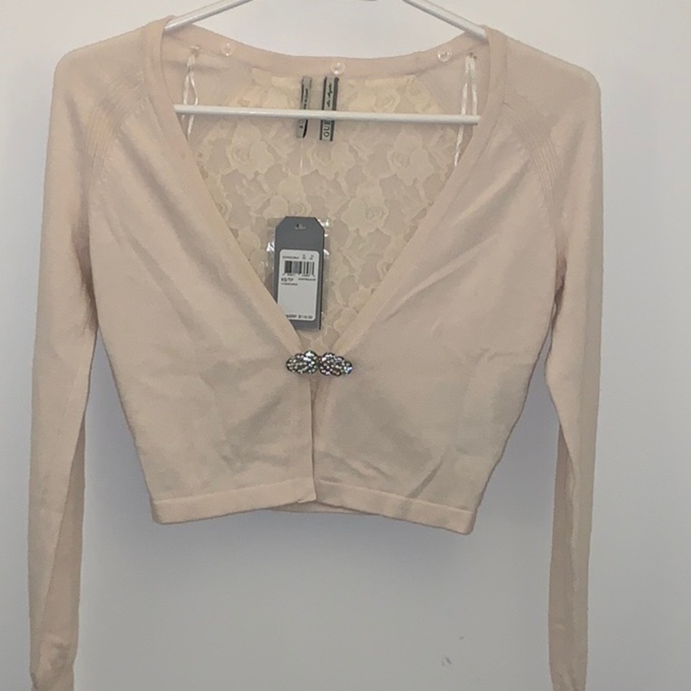 Guess Decor Shrug Sweater